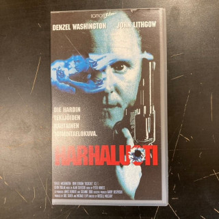 Harhaluoti VHS (VG+/M-) -toiminta/jännitys-